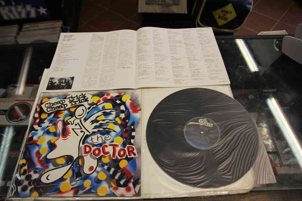 CHEAP TRICK - THE DOCTOR - JAPAN PROMO